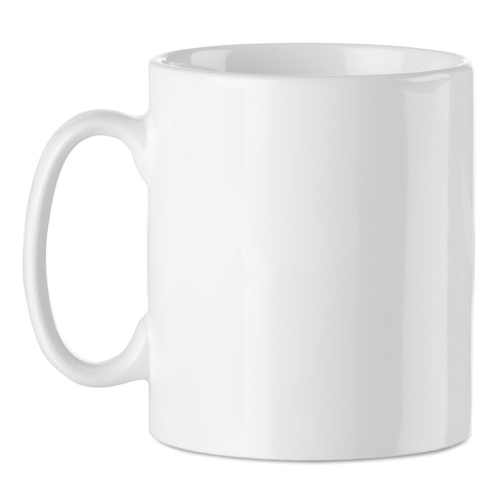 Кружка керамическая 300ml, белый-2