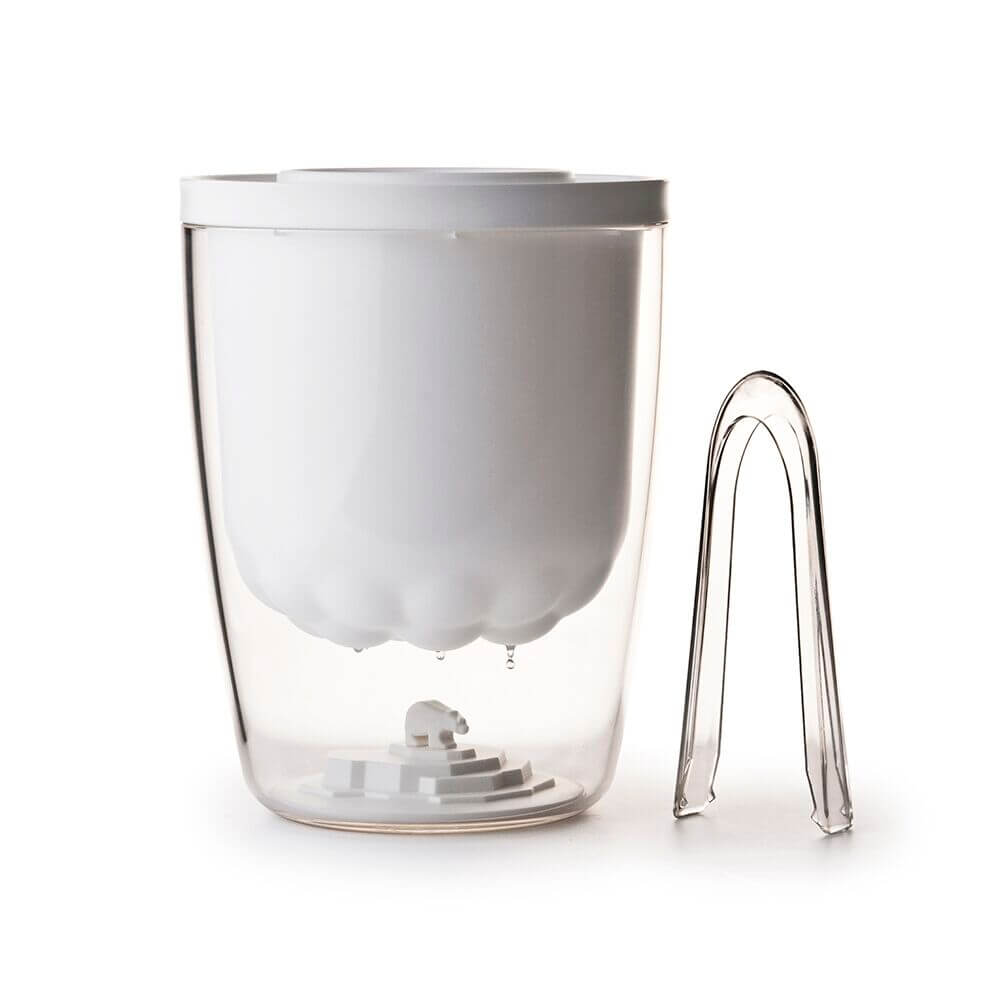 Ведро для льда Полярный медведь Polar , Белый-0