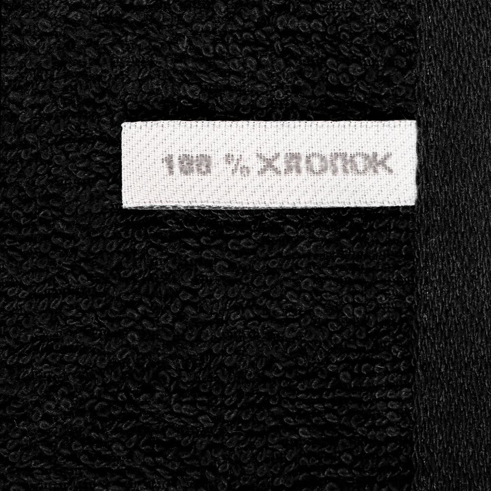 Полотенце Soft Me Light XL, черное-4