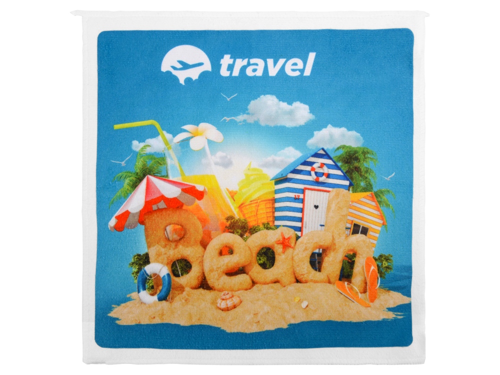 Двустороннее полотенце для сублимации 30*30-5