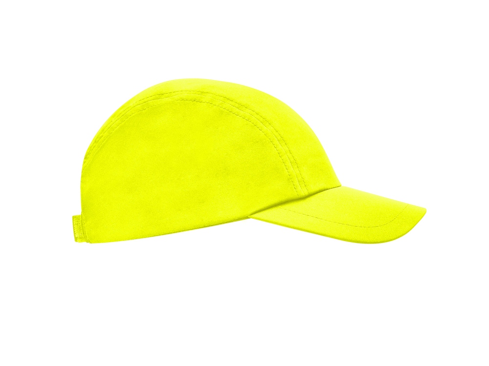 Бейсболка Mercury унисекс, неоновый желтый-1