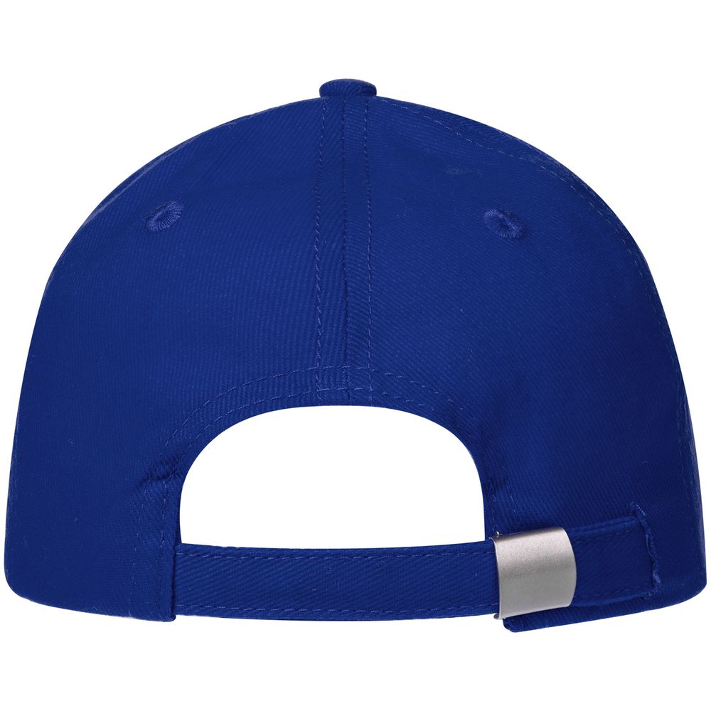 Бейсболка Spiker, ярко-синяя с белым-2