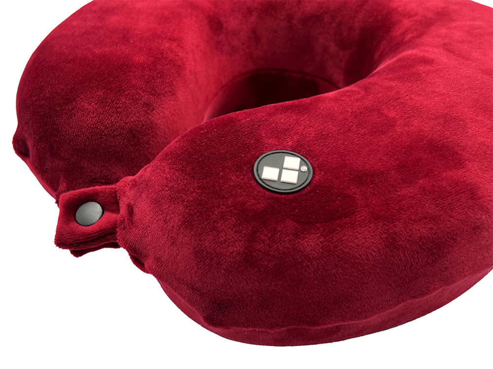 Подушка для путешествий с эффектом памяти Мемо Drowsy Marsala-5