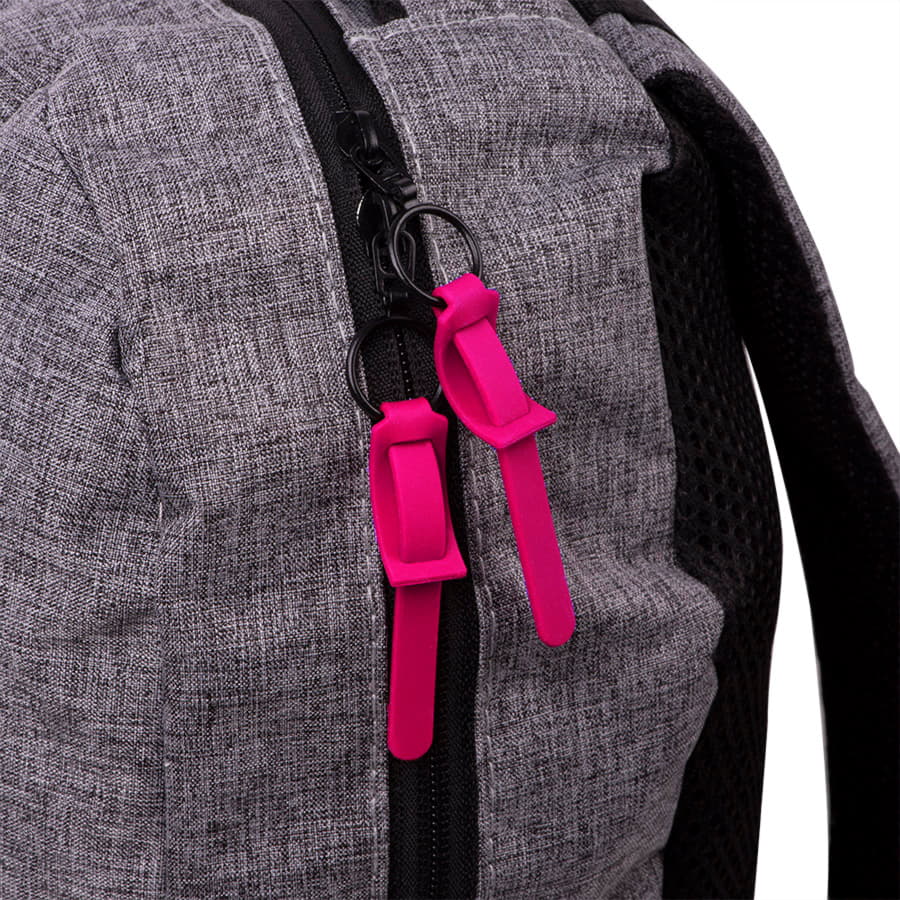 Пуллеры на молнию BILLY, розовый-3