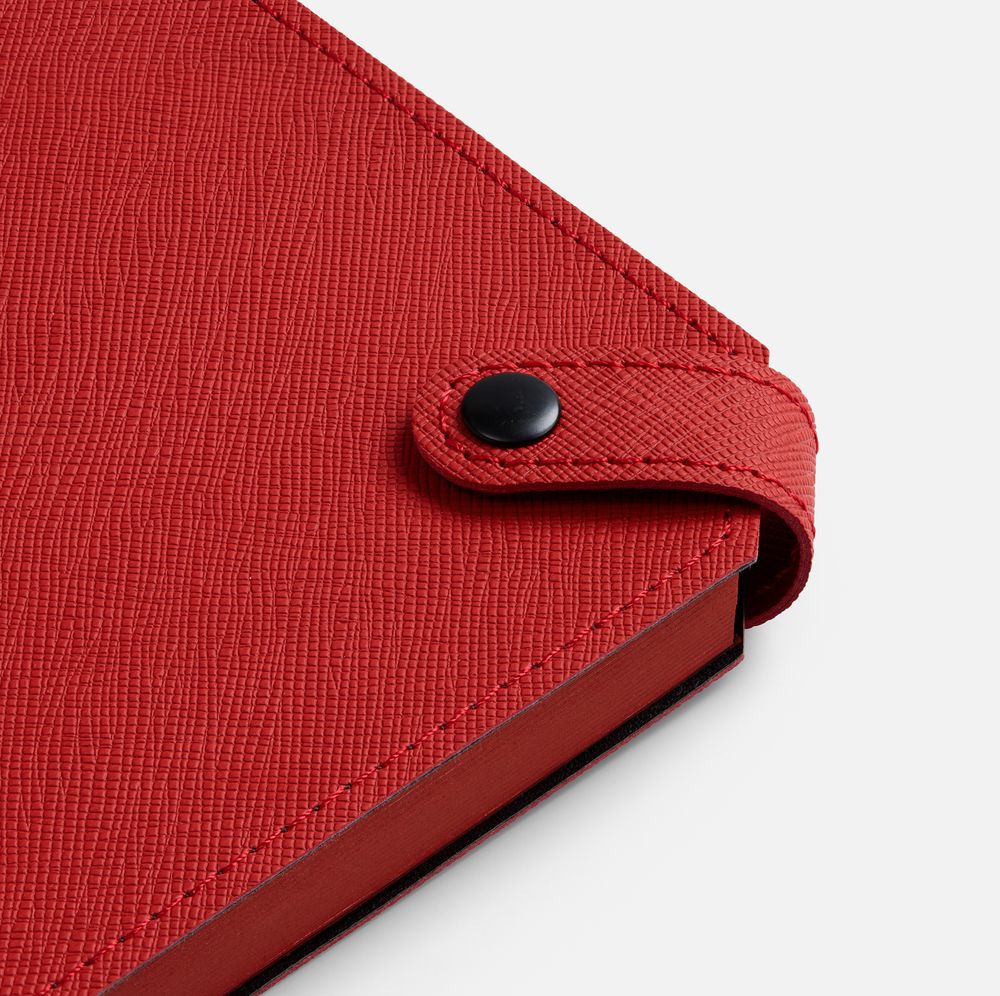 Ежедневник Espresso, недатированный, красный-2