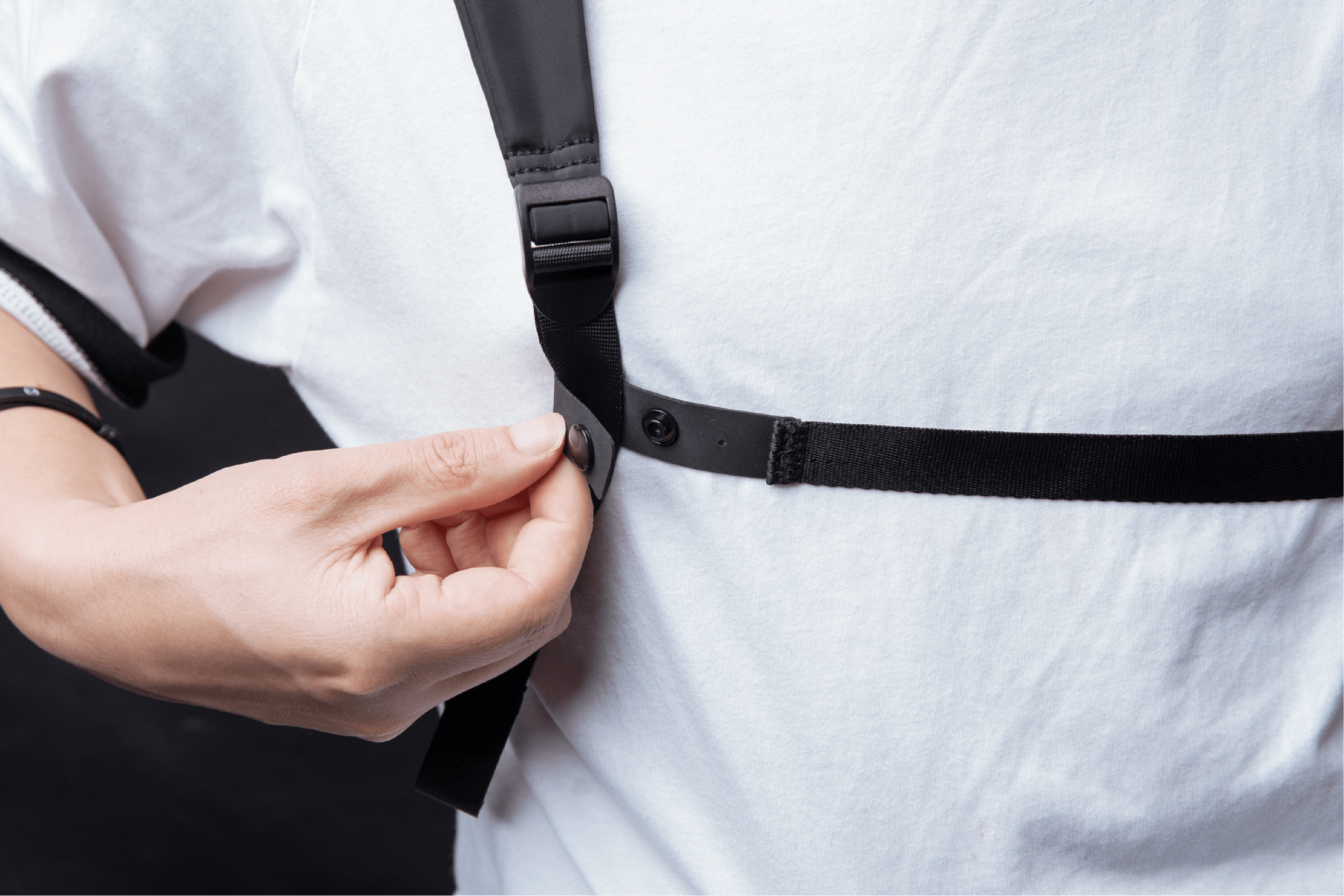 Рюкзак FlexPack Air 46х33х8 см, серый-8