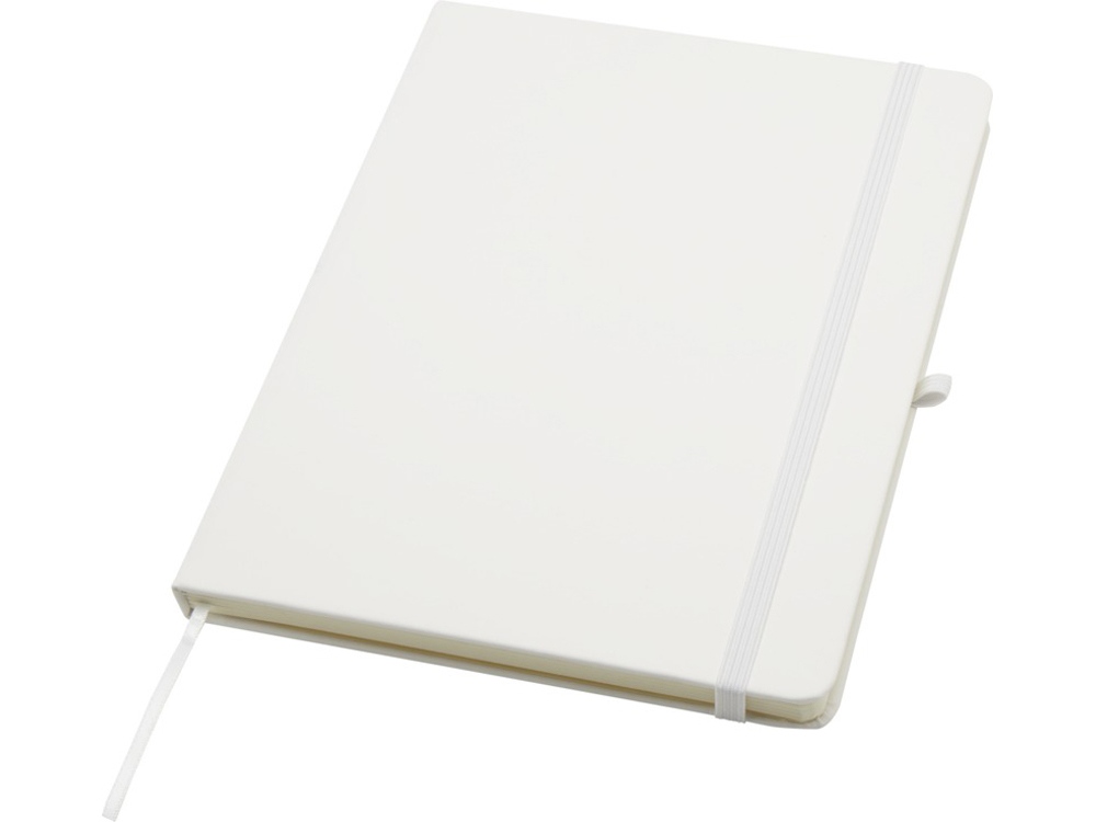 Блокнот Spectrum Plus формата A5 в твердой обложке - Белый-0