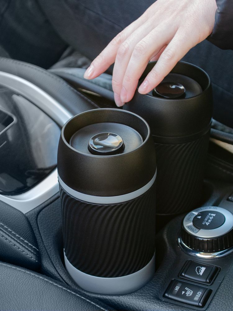 Термостакан Hub, темно-синий-2