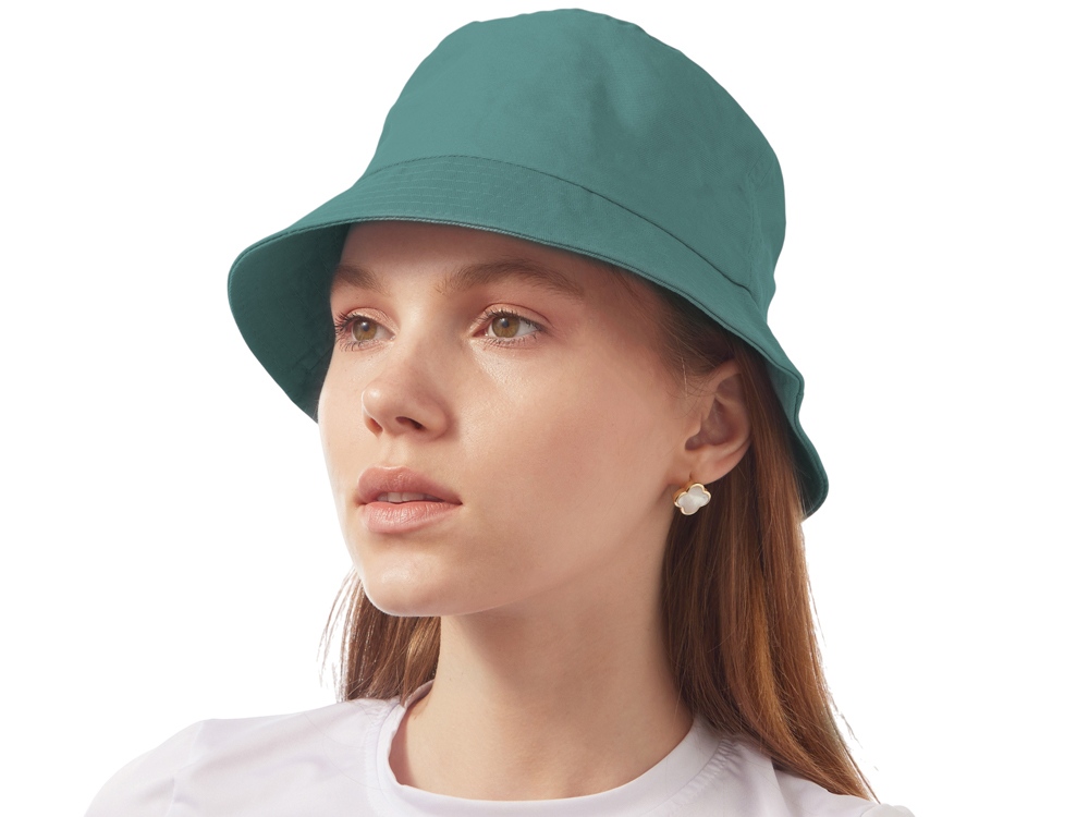 Панама Havana, пыльно-бирюзовый-2