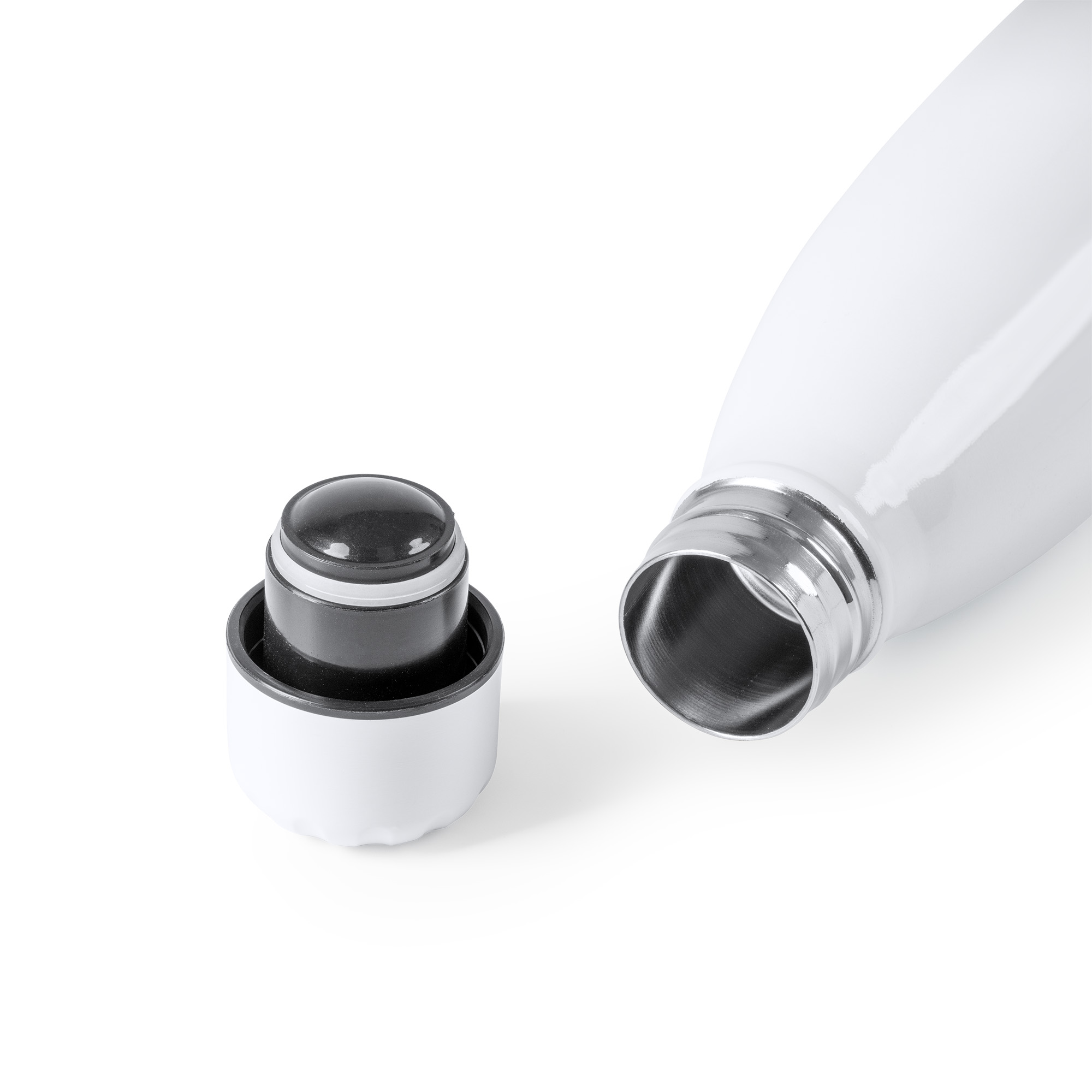 Бутылка из нержавеющей стали SELBY, Белый-1