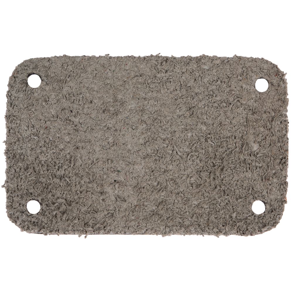 Лейбл кожаный Beta, S, серый-1