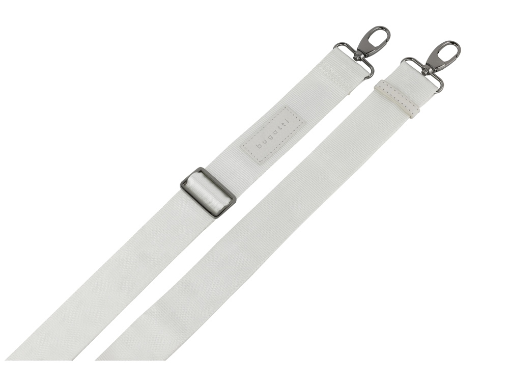 Сумка-шоппер BUGATTI Elsa, белая, воловья кожа/полиэстер, 46х11х31,5 см-8