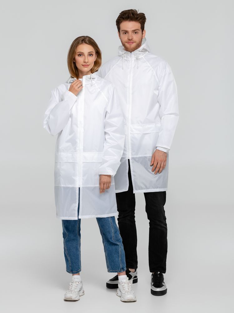 Дождевик Rainman Zip Pro, белый-3