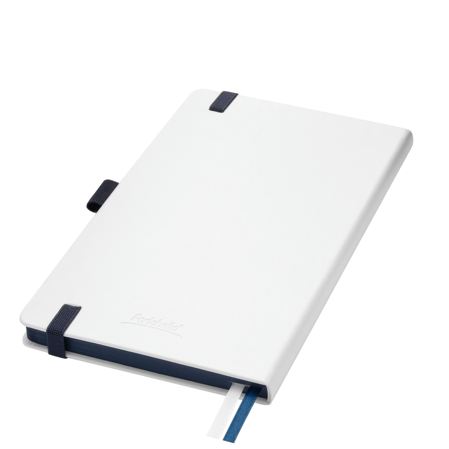 Ежедневник Арктик (Arctic) недатированный, белый/синий-6