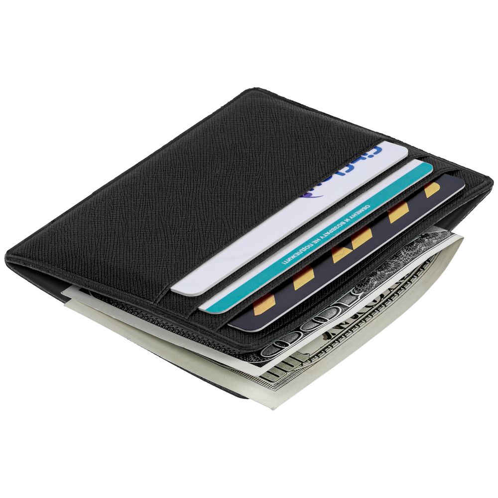 Чехол для карточек Devon, черный-2