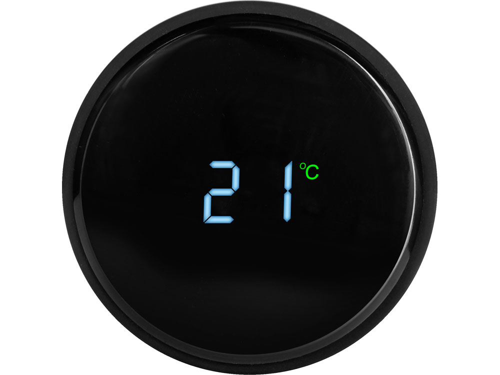 Вакуумный термос Module X с индикатором температуры, 500 мл, черный-5