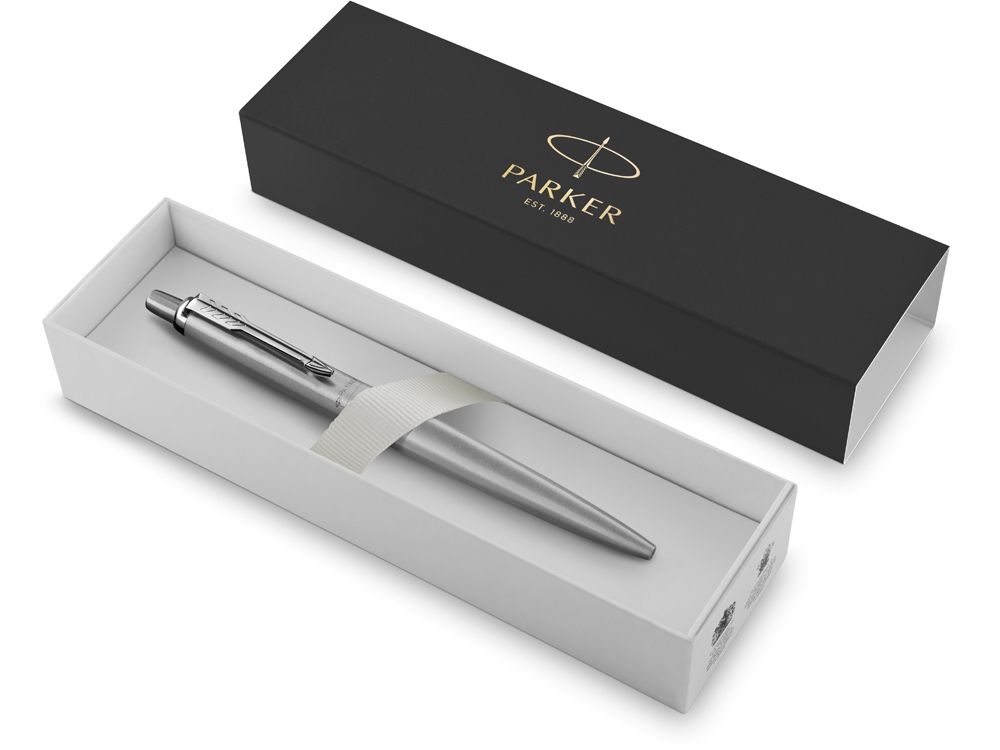 Шариковая ручка Parker Jotter XL SE20 Monochrome в подарочной упаковке, цвет: Grey, стержень Mblue-1