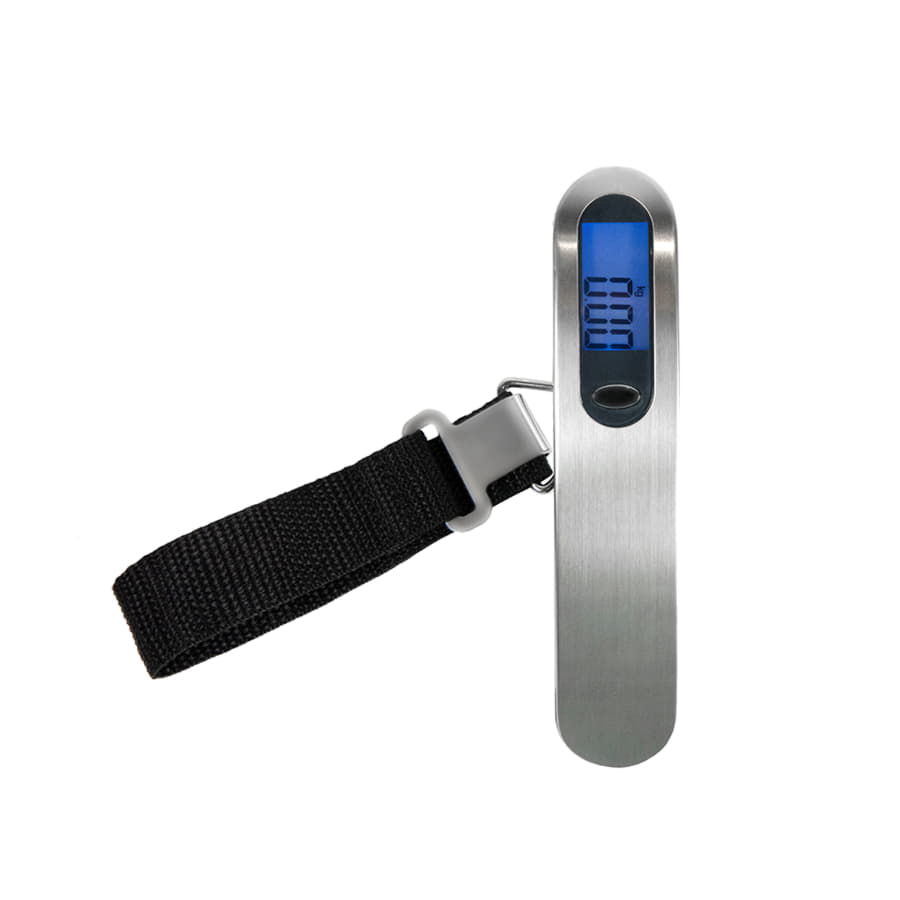 Весы дорожные 'Scale" 14,5*3  см; пластик, металл, серебро, серебристый-2