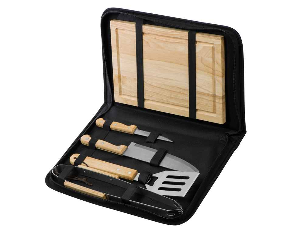 Набор для барбекю Terra из 6 предметов, с разделочной доской-0