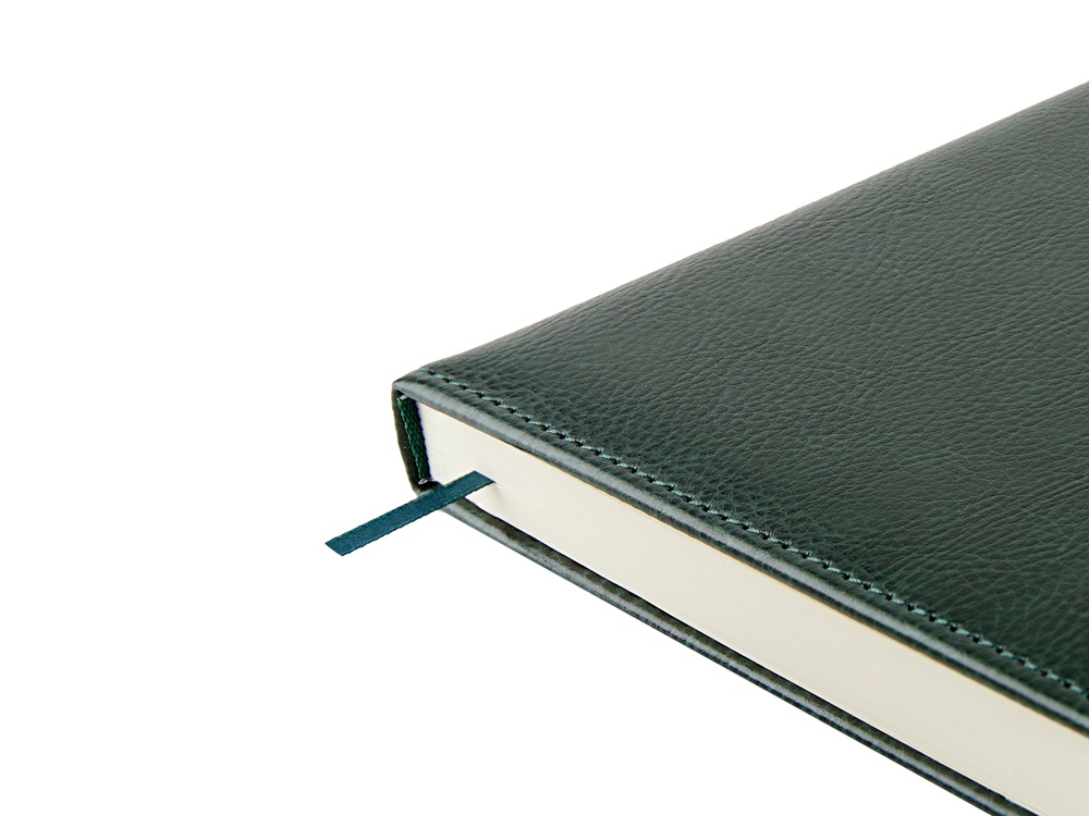 Ежедневник недатированный А5 Verona, зеленый-5