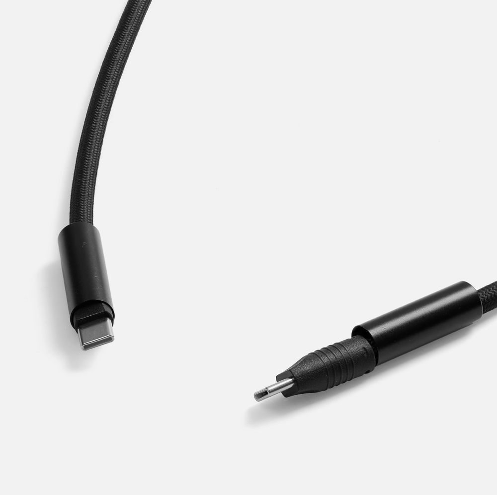 Кабель-ланьярд energyFlex Power Delivery 60 Вт, черный-4