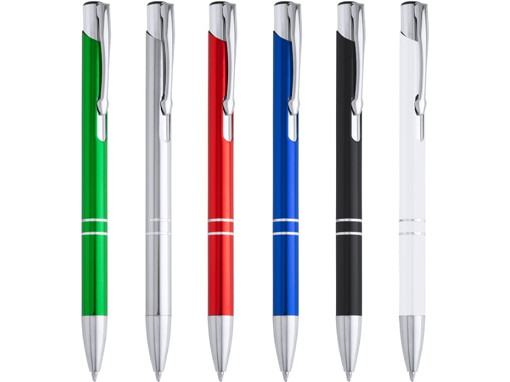 Ручка шариковая металлическая ARDENES, красный-2