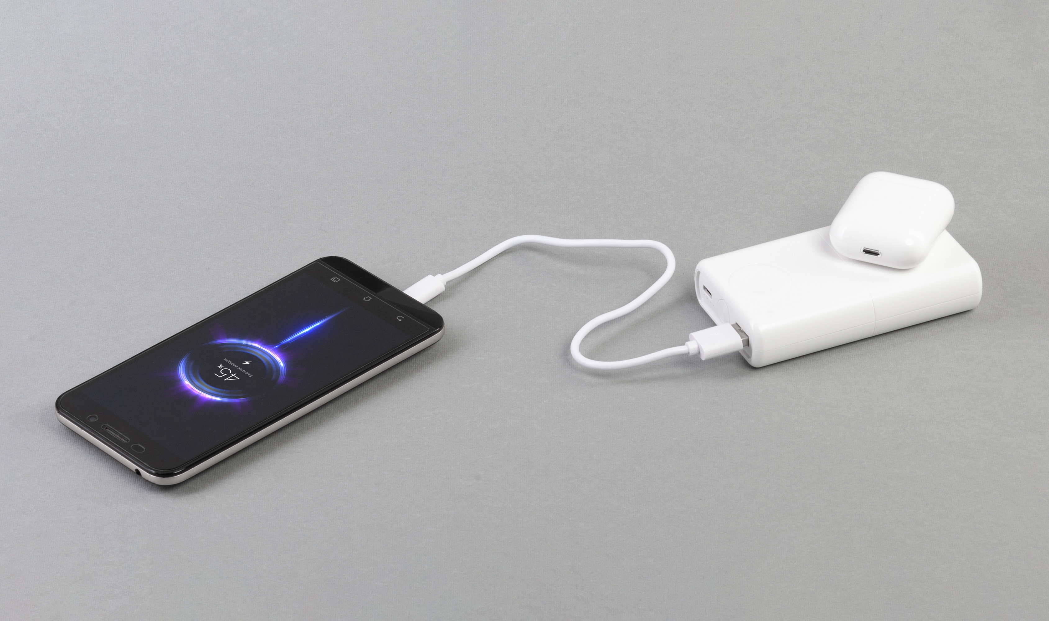 Беспроводное зарядное (22.5/15W) устройство "ALL-in-1" 10000 mAh-2