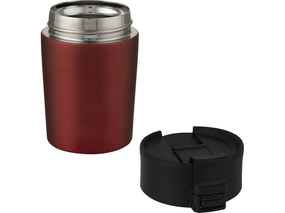 Jetta медный термостакан объемом 180 мл с вакуумной изоляцией, красный-2