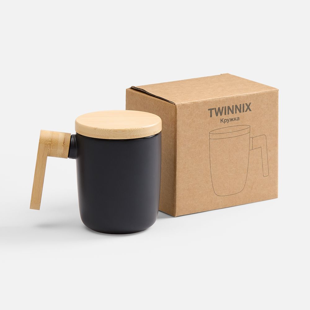 Набор Trait Office, черный с желтым-3