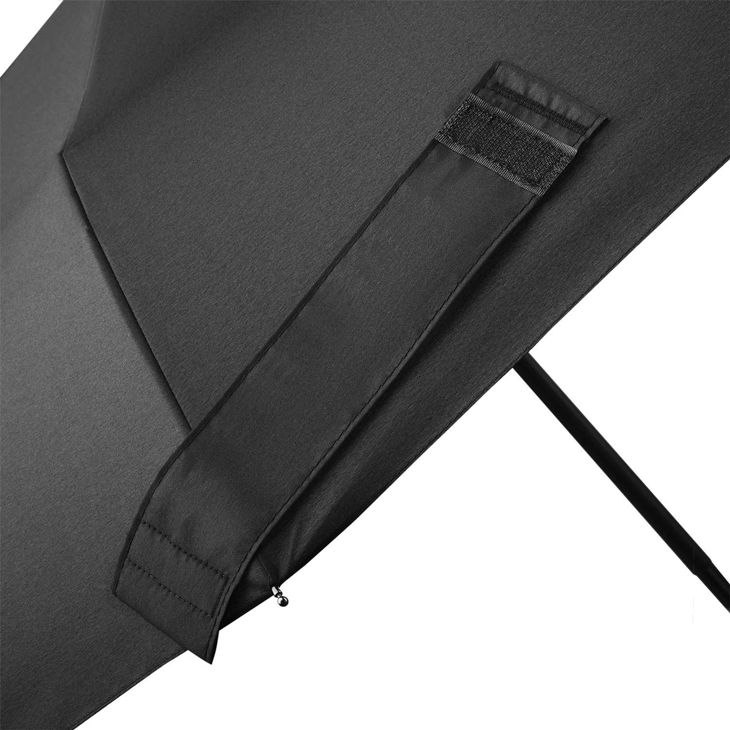 Зонт складной Леванте (Levante), черный-12