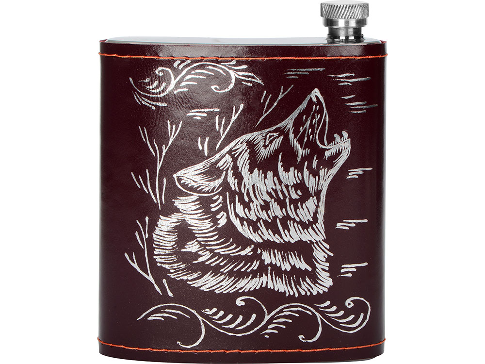 Набор Подарочный, бордовый/серебристый-2