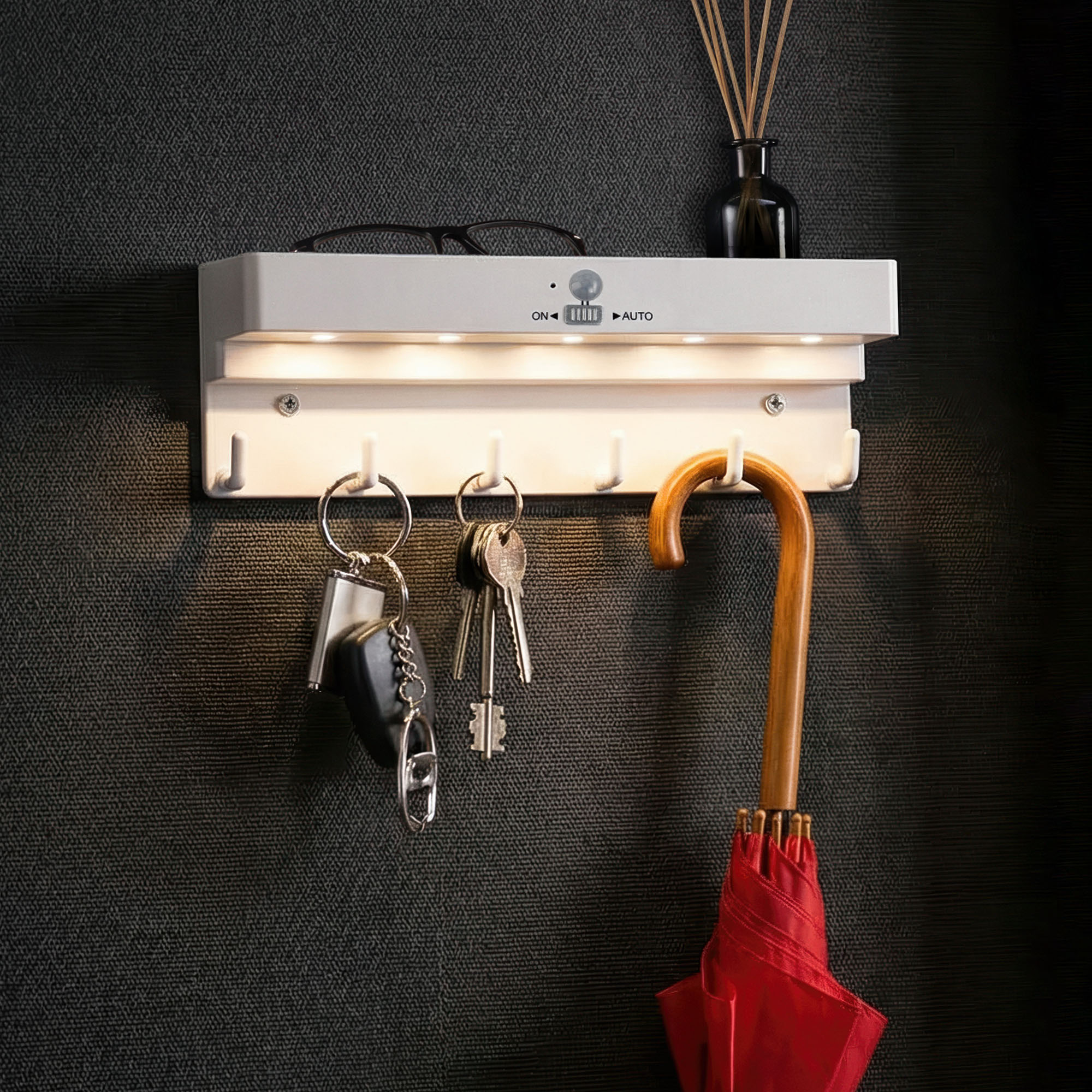 Ключница "KeyHub" с подсветкой-0