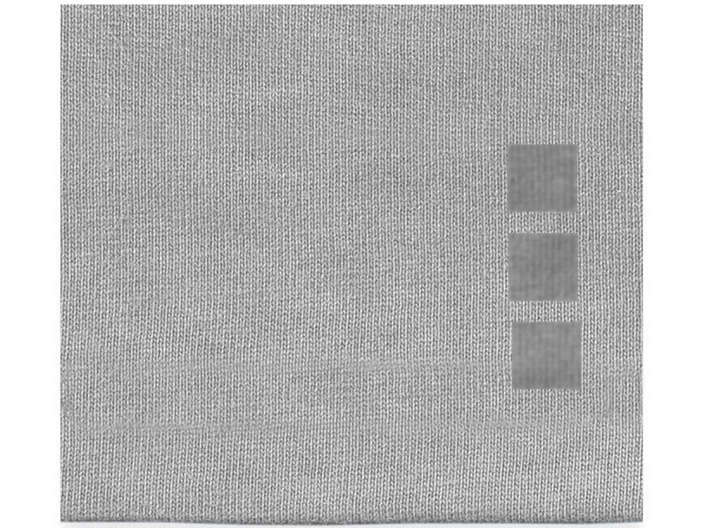 Nanaimo мужская футболка с коротким рукавом, серый меланж-5