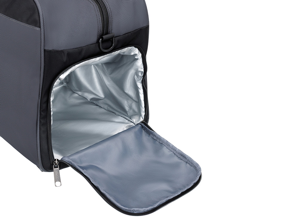 Сумка спортивная TORBER, серый, полиэстер, 57 х 28 х 30 см-6