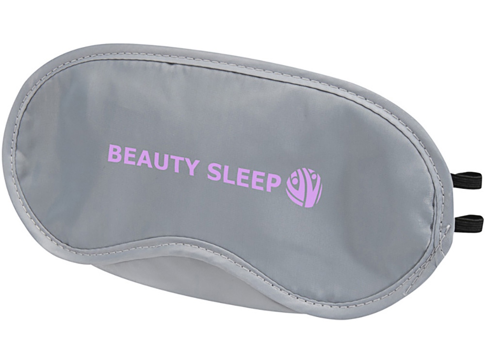 Маска для глаз Traveler (Путешественник)- Серый-5