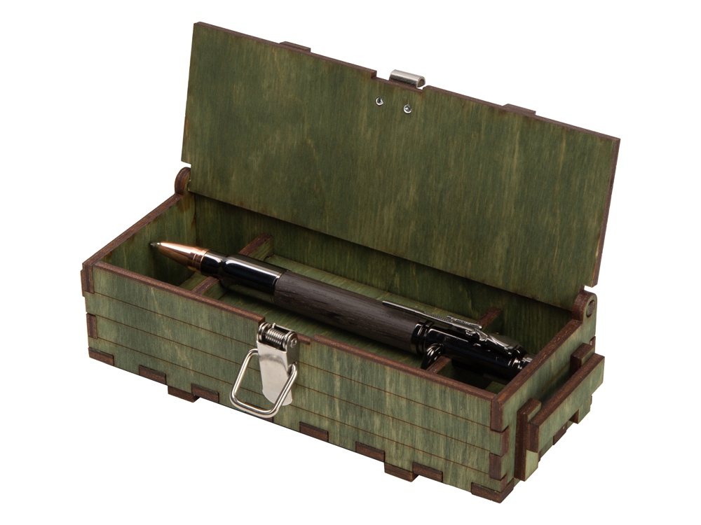 Ручка шариковая Морёный дуб-3