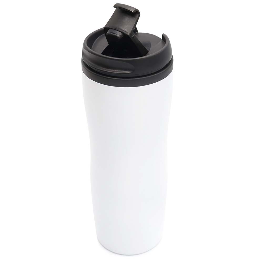 Термокружка Gamma, Белый-1