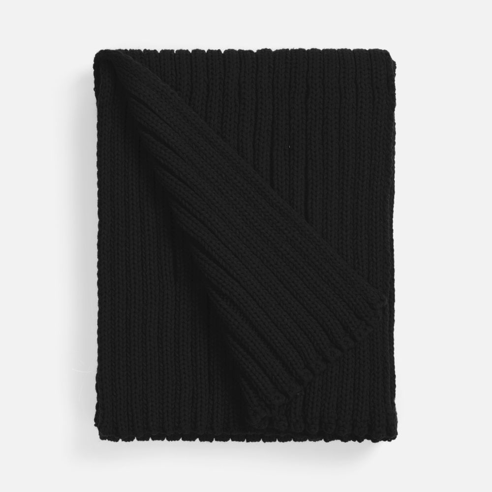 Шарф HappyGo, черный-1