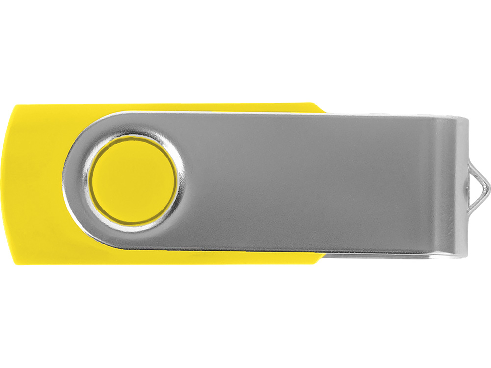 Флеш-карта USB 2.0 16 ГБ Флэш С1, желтый-2