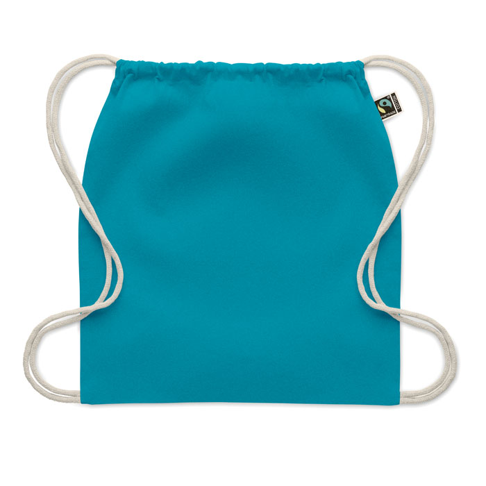 Рюкзак-мешок, бирюзовый-1