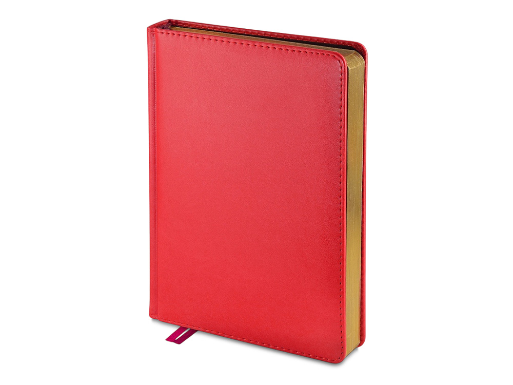 Ежедневник недатированный А5 Parliament, красный-0