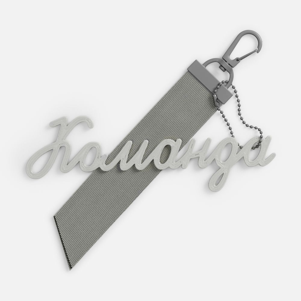 Подвеска Word, 3D-печать на заказ, команда-3