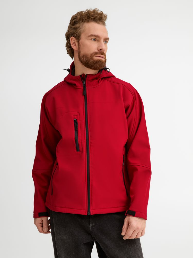 Куртка мужская с капюшоном Replay Men 340, красная-4