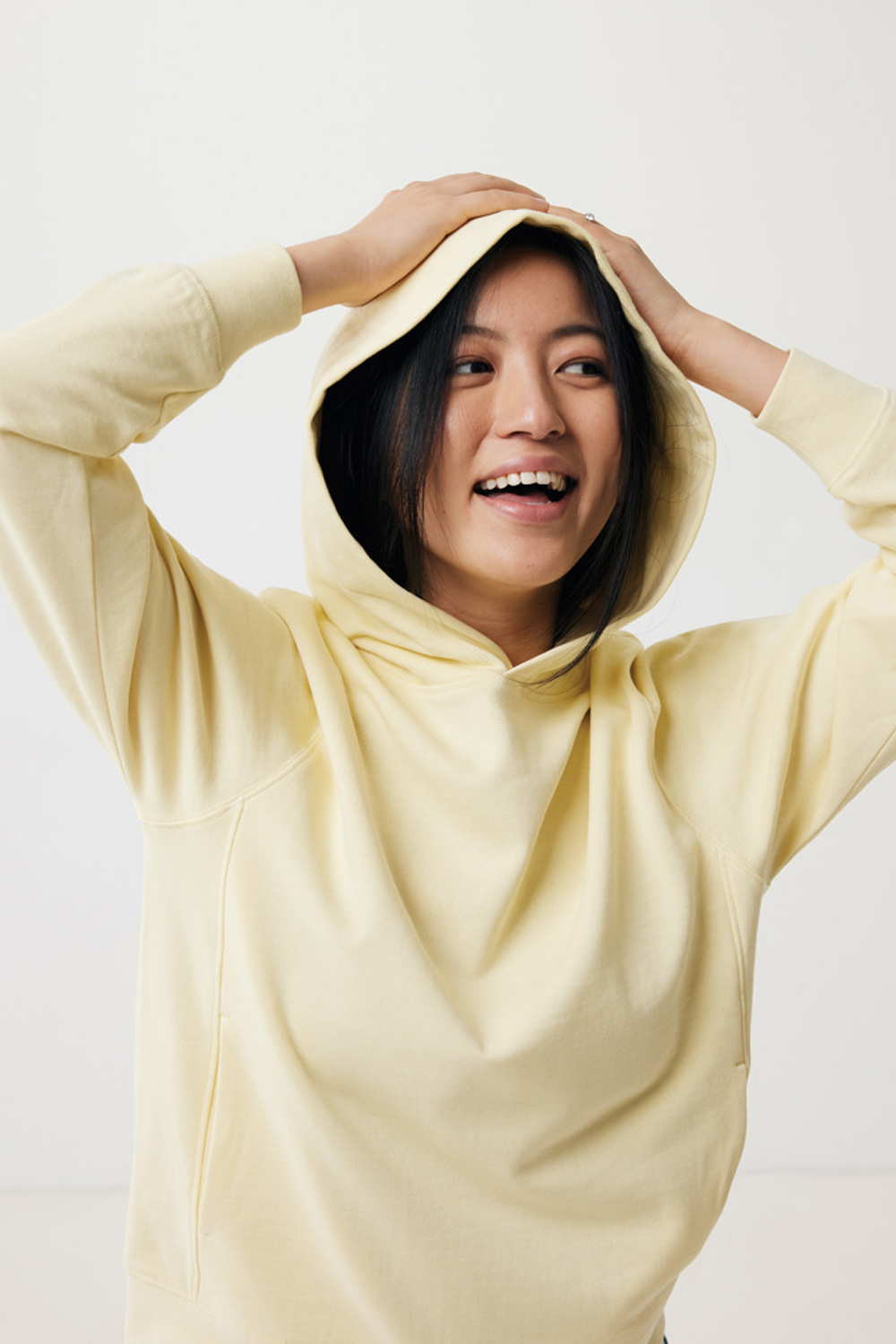 Худи Iqoniq Yengo из переработанного хлопка, унисекс, 280 г/м²-7