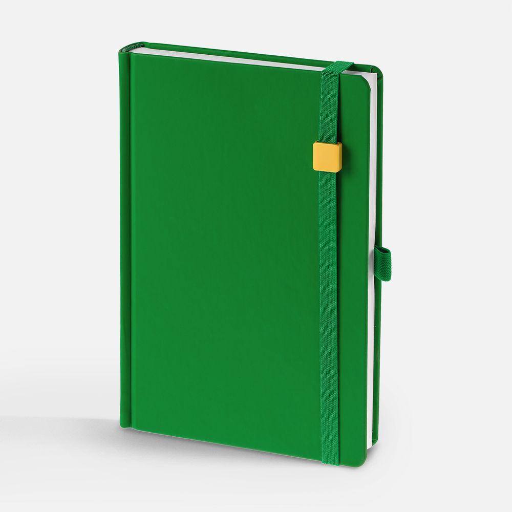 Ежедневник Favor Gold, недатированный, ярко-зеленый-1