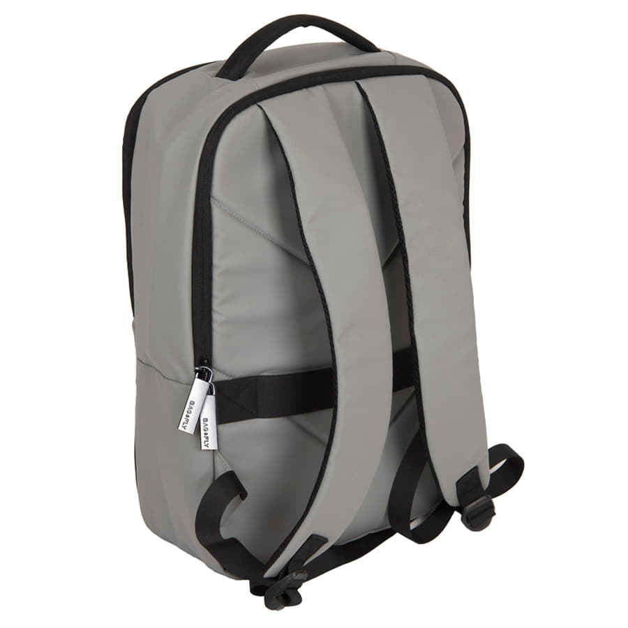 Рюкзак STIAN, серый, черный-2