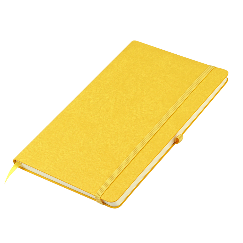 Блокнот А5 Legato в мягком переплёте, Жёлтый-0