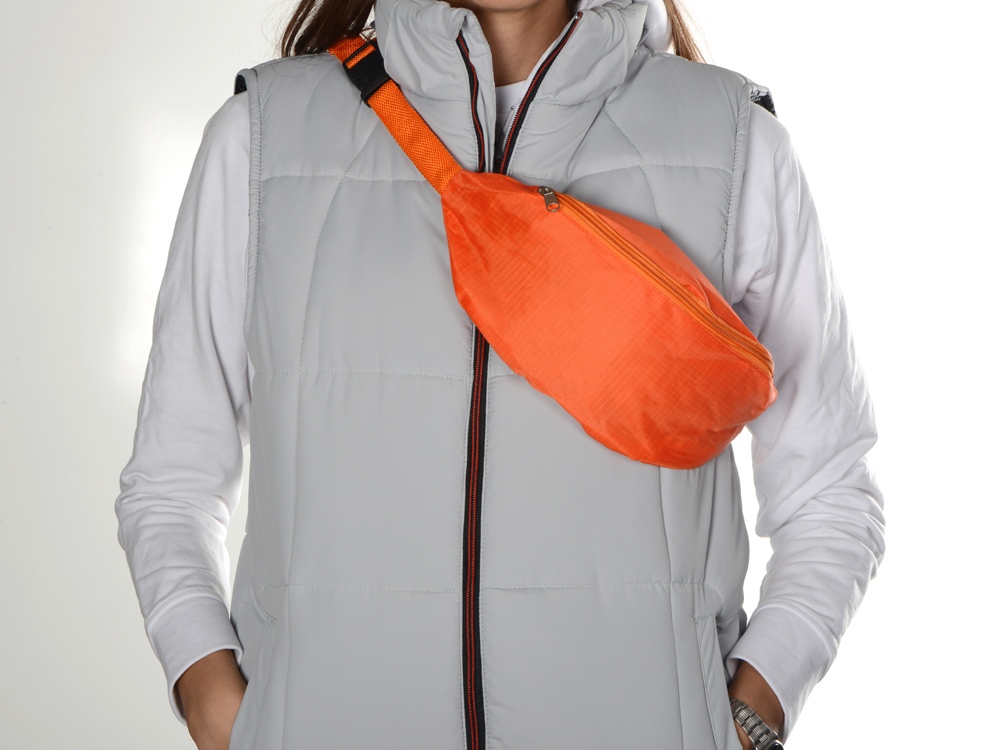 Сумка на пояс Freedom, оранжевый-8
