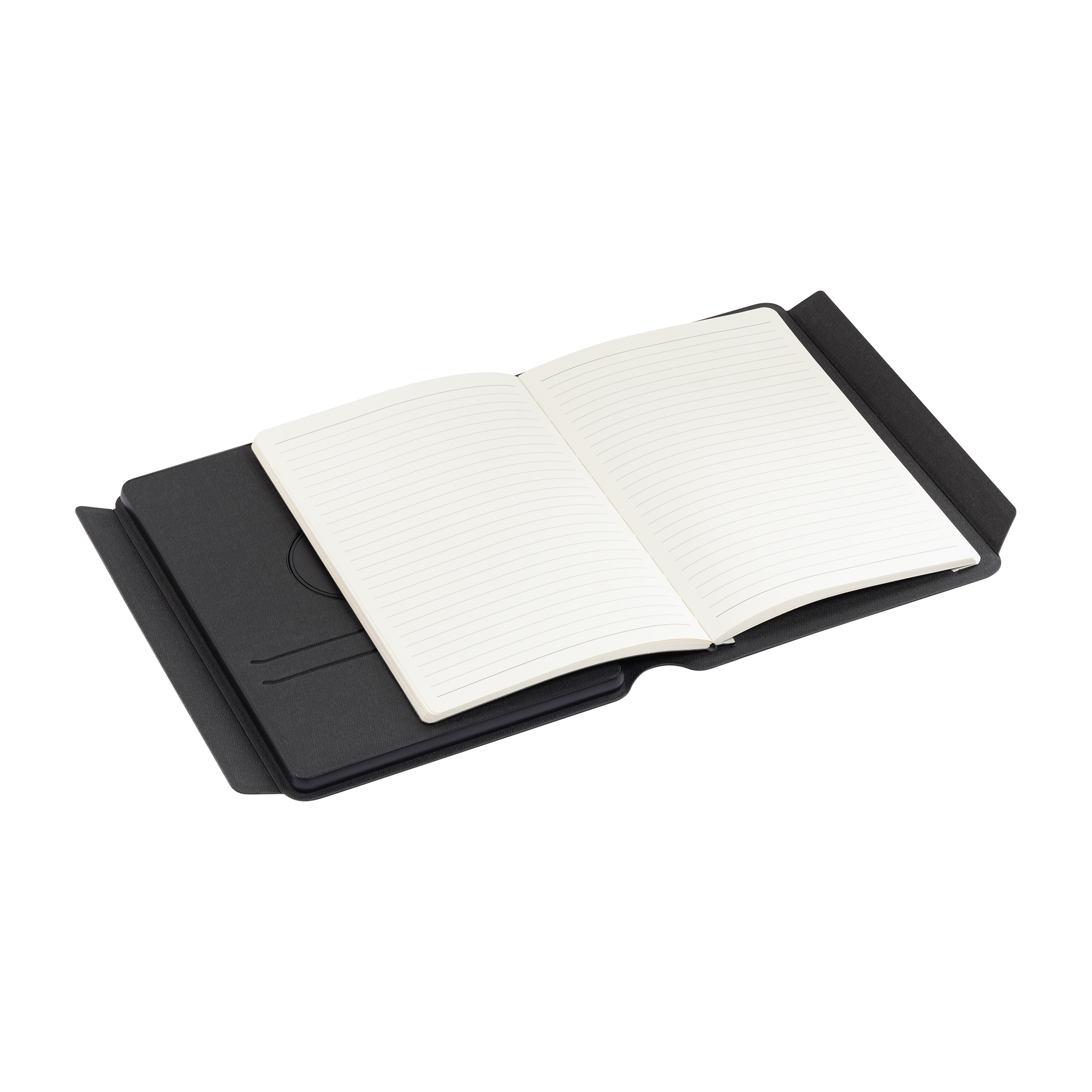 Папка А5 с беспроводным (10W) зарядным устройством 5000 mAh, с MagSafe и блокнотом-6