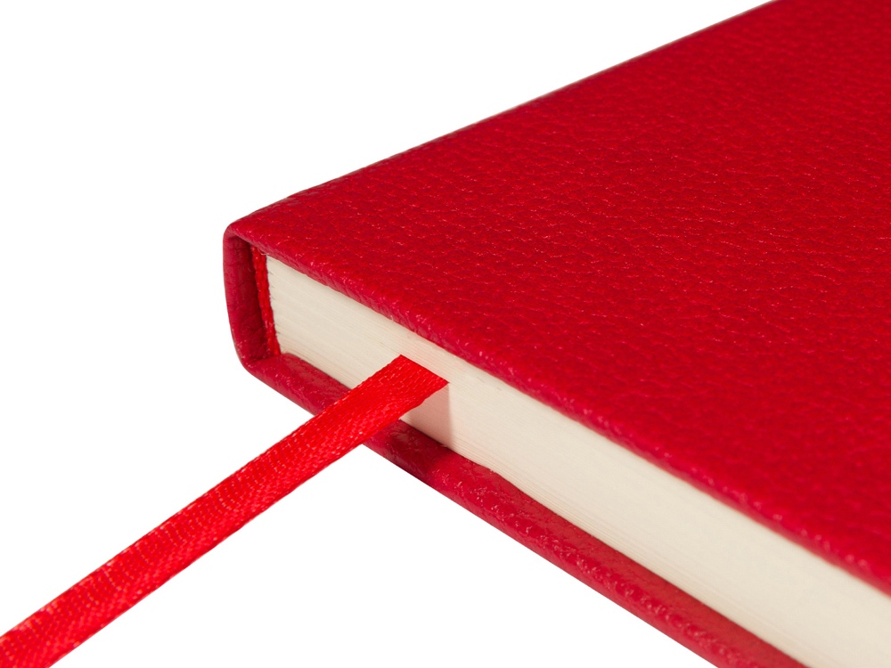 Ежедневник А5 датированный Megapolis Loft на 2026, красный-2